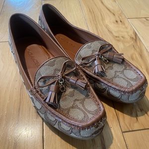 Coach loafer